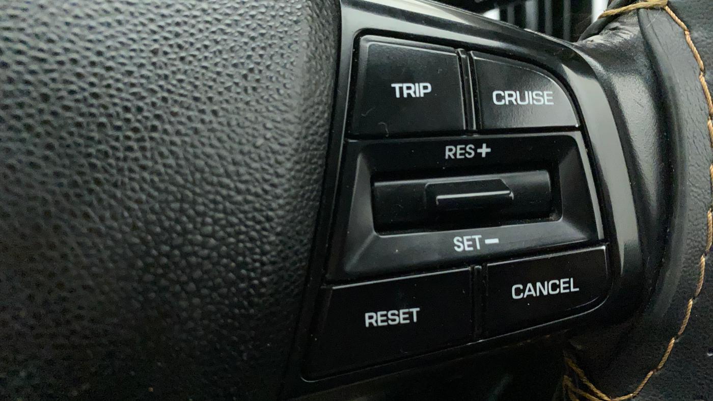 2018 Hyundai Creta SX AT 1.6 PETROL, Petrol, Automatic, 1,03,371 km, Adaptive Cruise Control