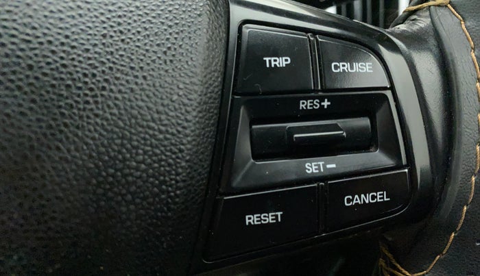 2018 Hyundai Creta SX AT 1.6 PETROL, Petrol, Automatic, 1,03,371 km, Adaptive Cruise Control
