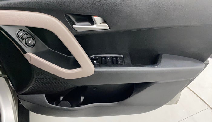 2018 Hyundai Creta SX AT 1.6 PETROL, Petrol, Automatic, 1,03,371 km, Driver Side Door Panels Control