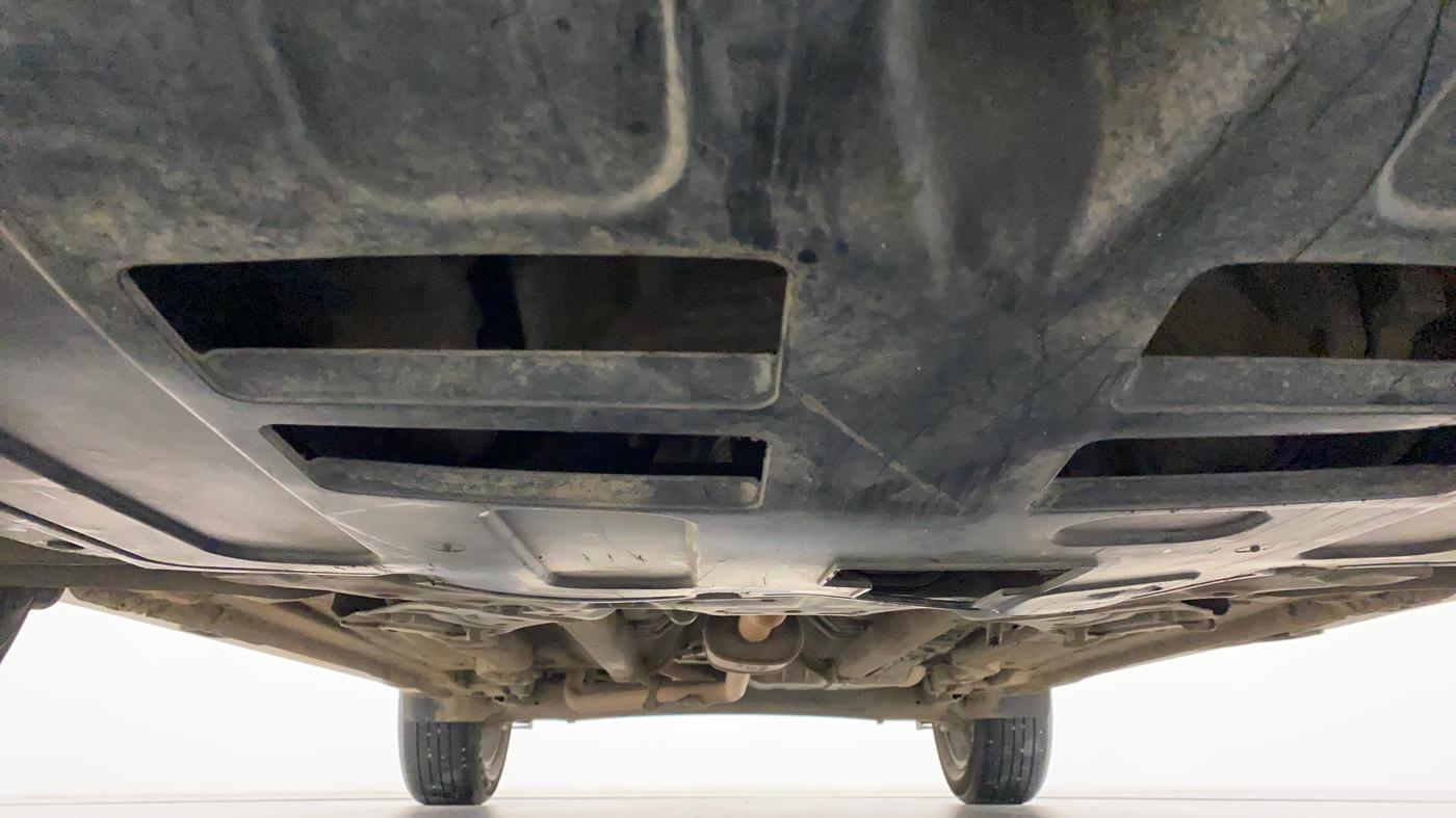 2018 Hyundai Creta SX AT 1.6 PETROL, Petrol, Automatic, 1,03,371 km, Front Underbody