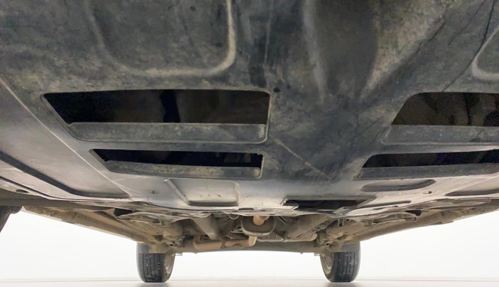2018 Hyundai Creta SX AT 1.6 PETROL, Petrol, Automatic, 1,03,371 km, Front Underbody