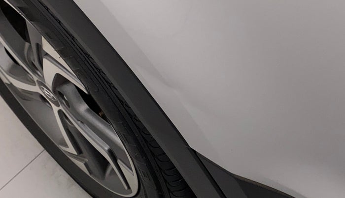 2018 Hyundai Creta SX AT 1.6 PETROL, Petrol, Automatic, 1,03,371 km, Right rear door - Slightly dented