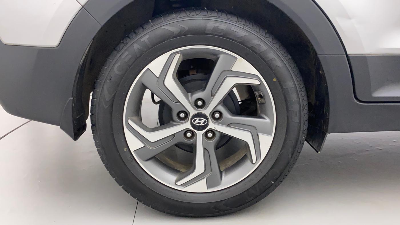 2018 Hyundai Creta SX AT 1.6 PETROL, Petrol, Automatic, 1,03,371 km, Right Rear Wheel
