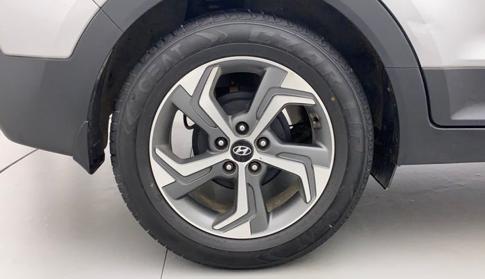 2018 Hyundai Creta SX AT 1.6 PETROL, Petrol, Automatic, 1,03,371 km, Right Rear Wheel