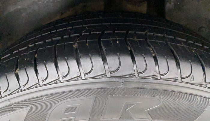 2018 Hyundai Creta SX AT 1.6 PETROL, Petrol, Automatic, 1,03,371 km, Left Rear Tyre Tread