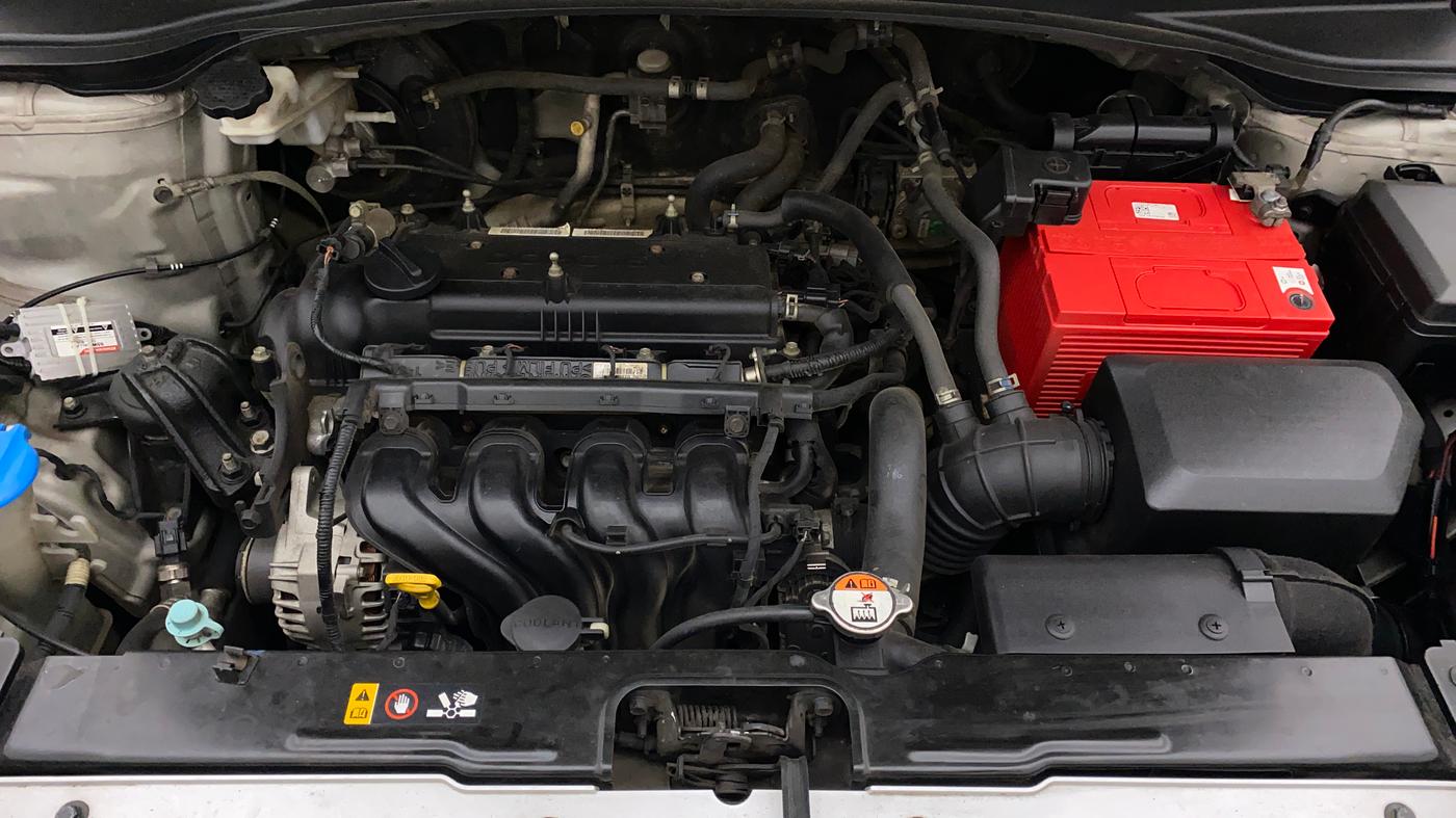 2018 Hyundai Creta SX AT 1.6 PETROL, Petrol, Automatic, 1,03,371 km, Open Bonet