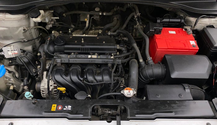 2018 Hyundai Creta SX AT 1.6 PETROL, Petrol, Automatic, 1,03,371 km, Open Bonet