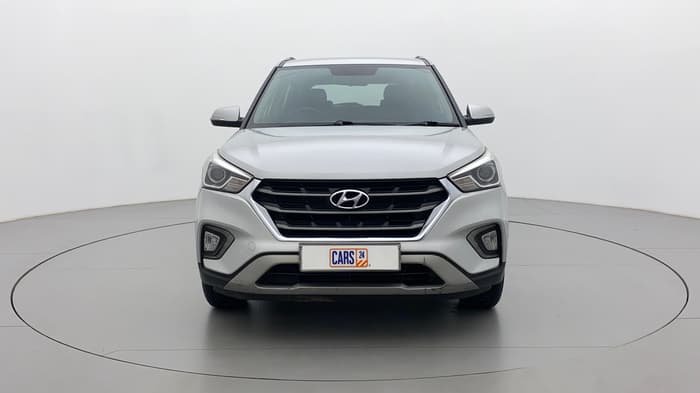 2018 Hyundai Creta SX AT 1.6 PETROL, Petrol, Automatic, 1,03,371 km, Front