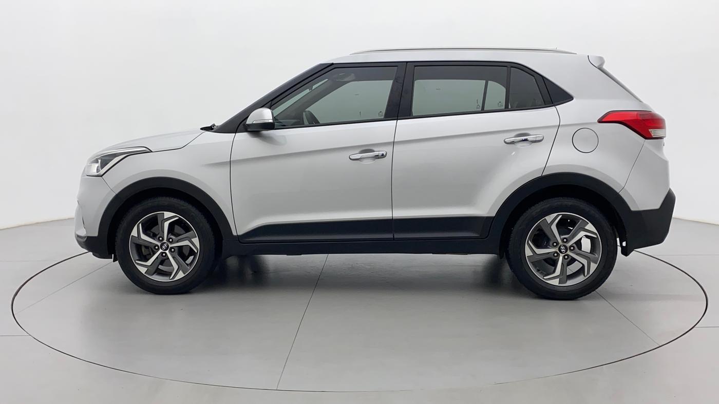 2018 Hyundai Creta SX AT 1.6 PETROL, Petrol, Automatic, 1,03,371 km, Left Side