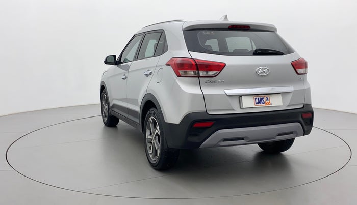 2018 Hyundai Creta SX AT 1.6 PETROL, Petrol, Automatic, 1,03,371 km, Left Back Diagonal
