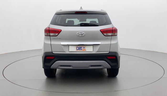 2018 Hyundai Creta SX AT 1.6 PETROL, Petrol, Automatic, 1,03,371 km, Back/Rear