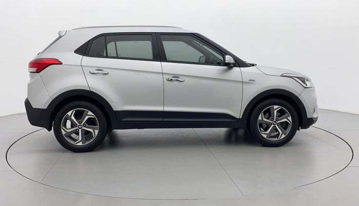 2018 Hyundai Creta SX AT 1.6 PETROL, Petrol, Automatic, 1,03,371 km, Right Side View