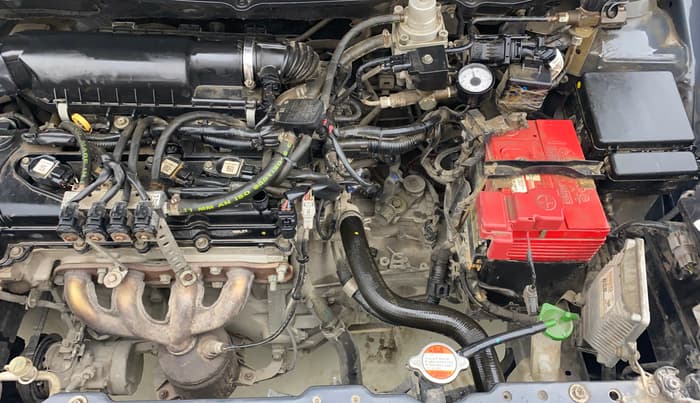 2021 Maruti Baleno ZETA PETROL 1.2, CNG, Manual, 47,170 km, Engine View - Left