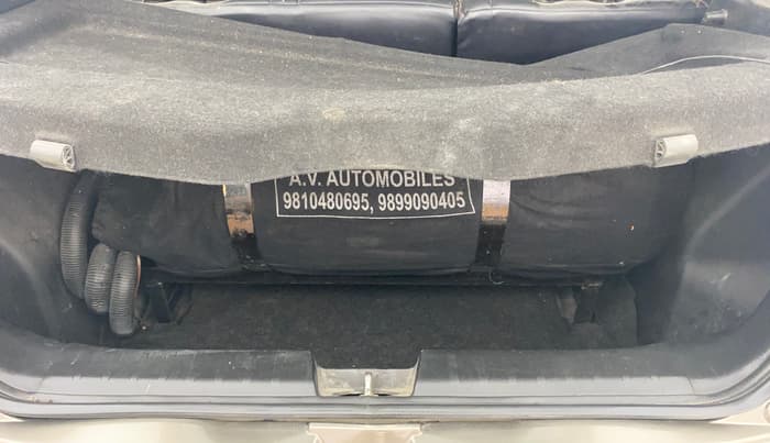 2021 Maruti Baleno ZETA PETROL 1.2, CNG, Manual, 47,170 km, Boot Inside