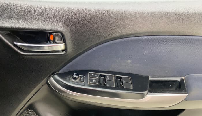 2021 Maruti Baleno ZETA PETROL 1.2, CNG, Manual, 47,170 km, Driver Side Door Panels Control