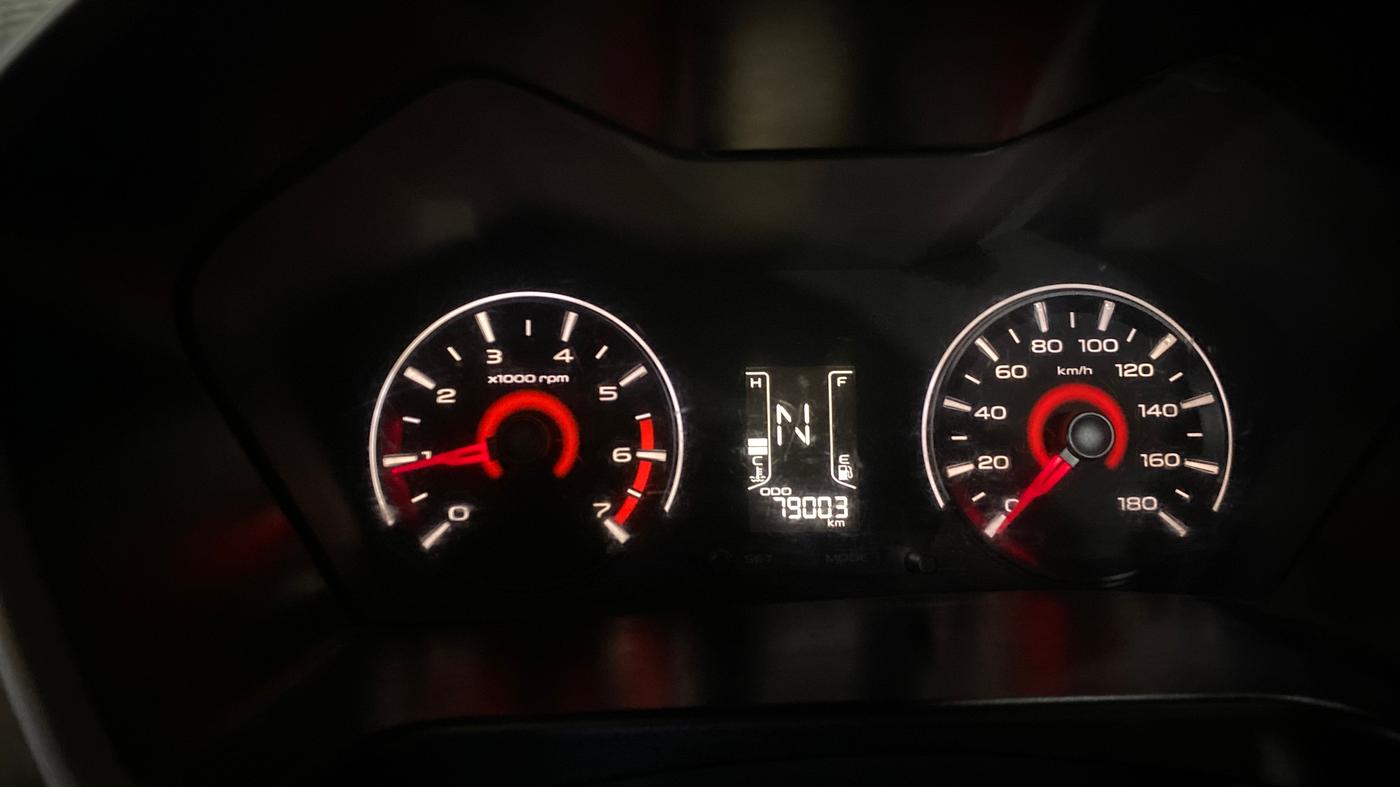 2017 Mahindra KUV 100 NXT K6+ D 6 STR, Diesel, Manual, 79,000 km, Odometer Image