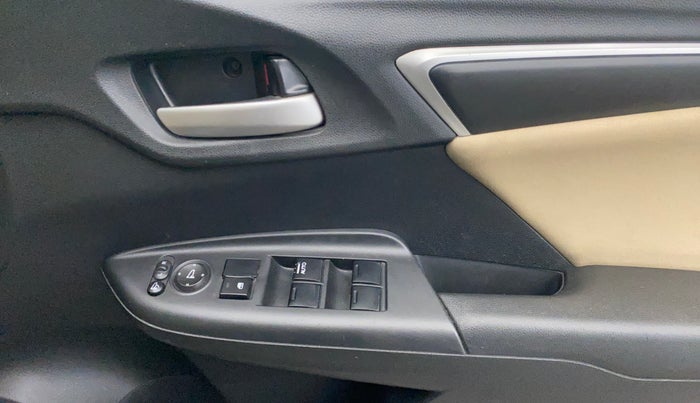 2017 Honda Jazz 1.2L I-VTEC V AT, Petrol, Automatic, 51,476 km, Driver Side Door Panels Control