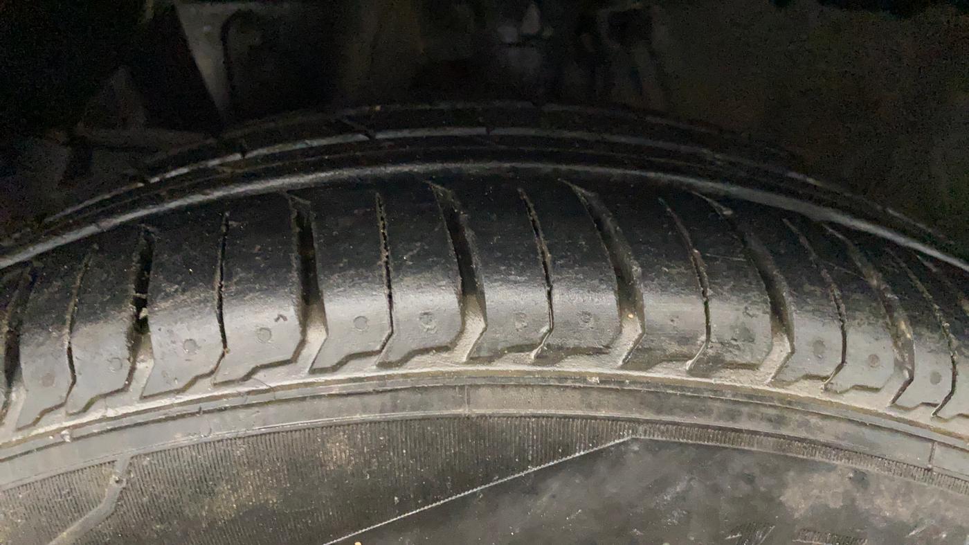 2017 Honda Jazz 1.2L I-VTEC V AT, Petrol, Automatic, 51,476 km, Left Front Tyre Tread