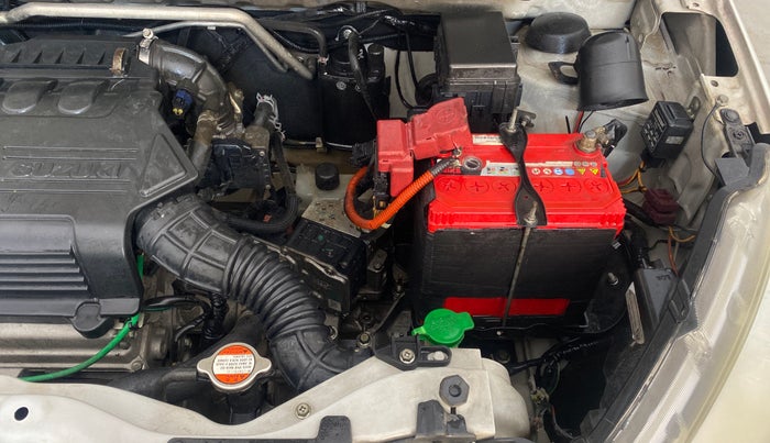 2016 Maruti Celerio VXI AMT, Petrol, Automatic, 56,198 km, Engine View - Left