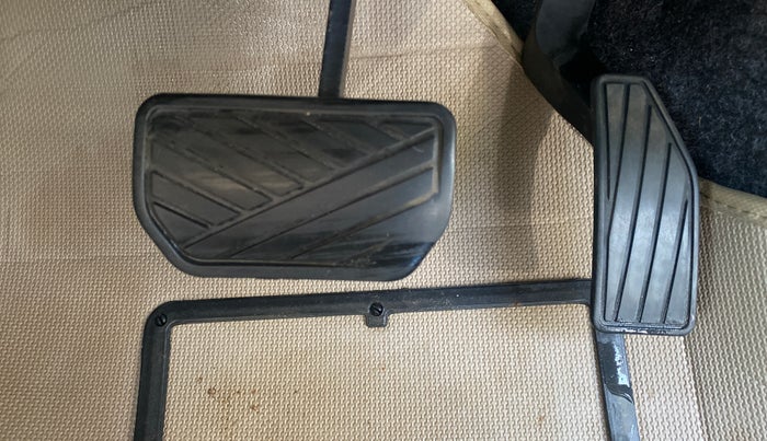 2016 Maruti Celerio VXI AMT, Petrol, Automatic, 56,198 km, Pedals