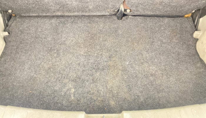 2016 Maruti Celerio VXI AMT, Petrol, Automatic, 56,198 km, Boot Inside