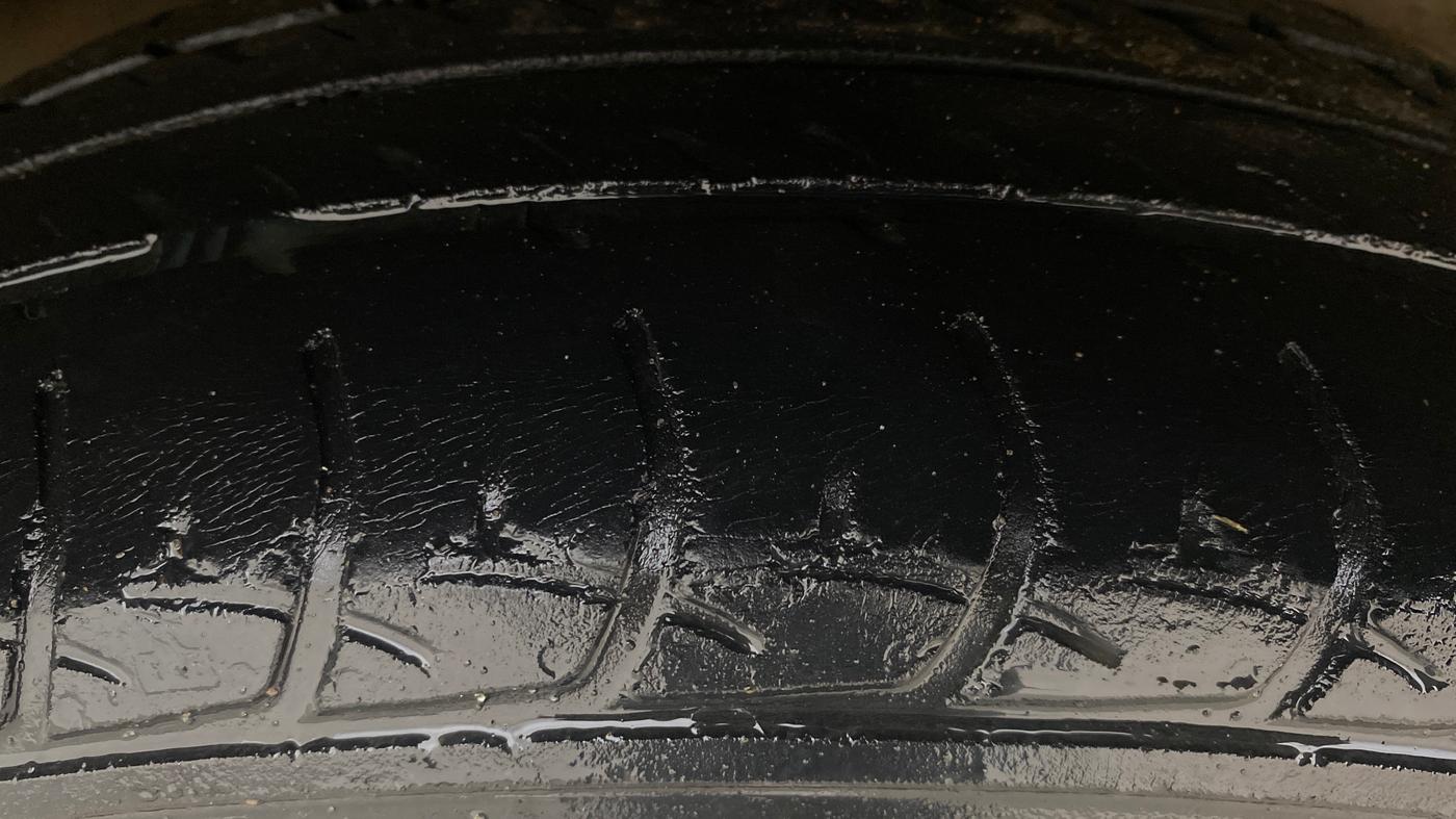 2016 Maruti Celerio VXI AMT, Petrol, Automatic, 56,198 km, Right Rear Tyre Tread