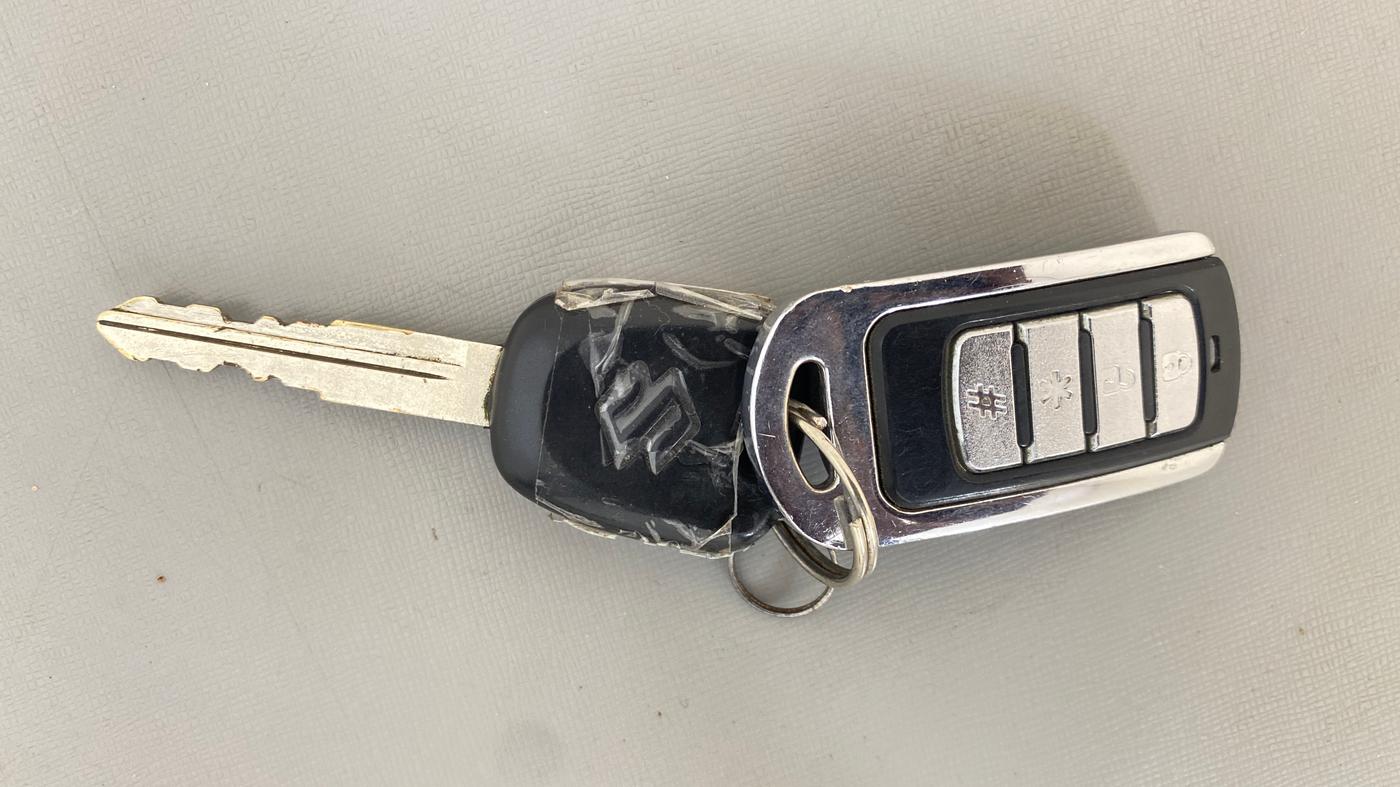 2016 Maruti Celerio VXI AMT, Petrol, Automatic, 56,198 km, Key Close Up