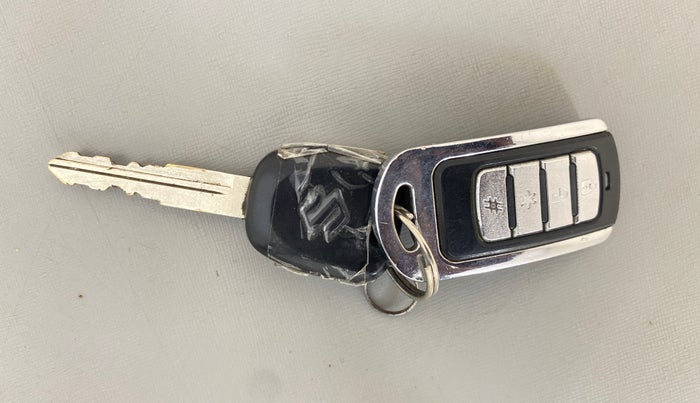 2016 Maruti Celerio VXI AMT, Petrol, Automatic, 56,198 km, Key Close Up