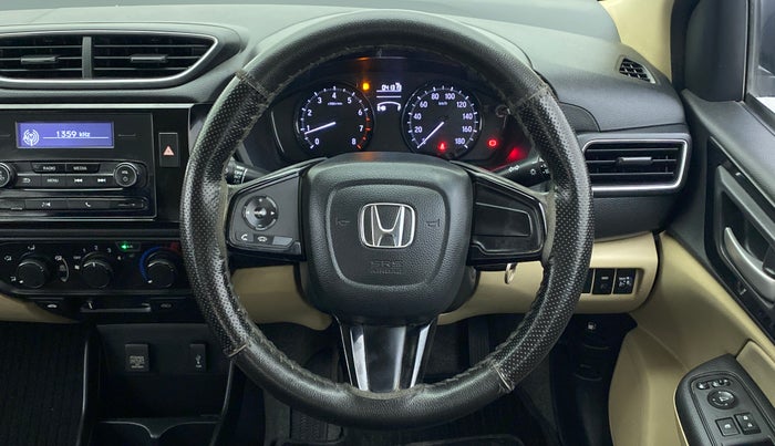 2018 Honda Amaze 1.2L I-VTEC S, Petrol, Manual, 41,319 km, Steering Wheel Close Up