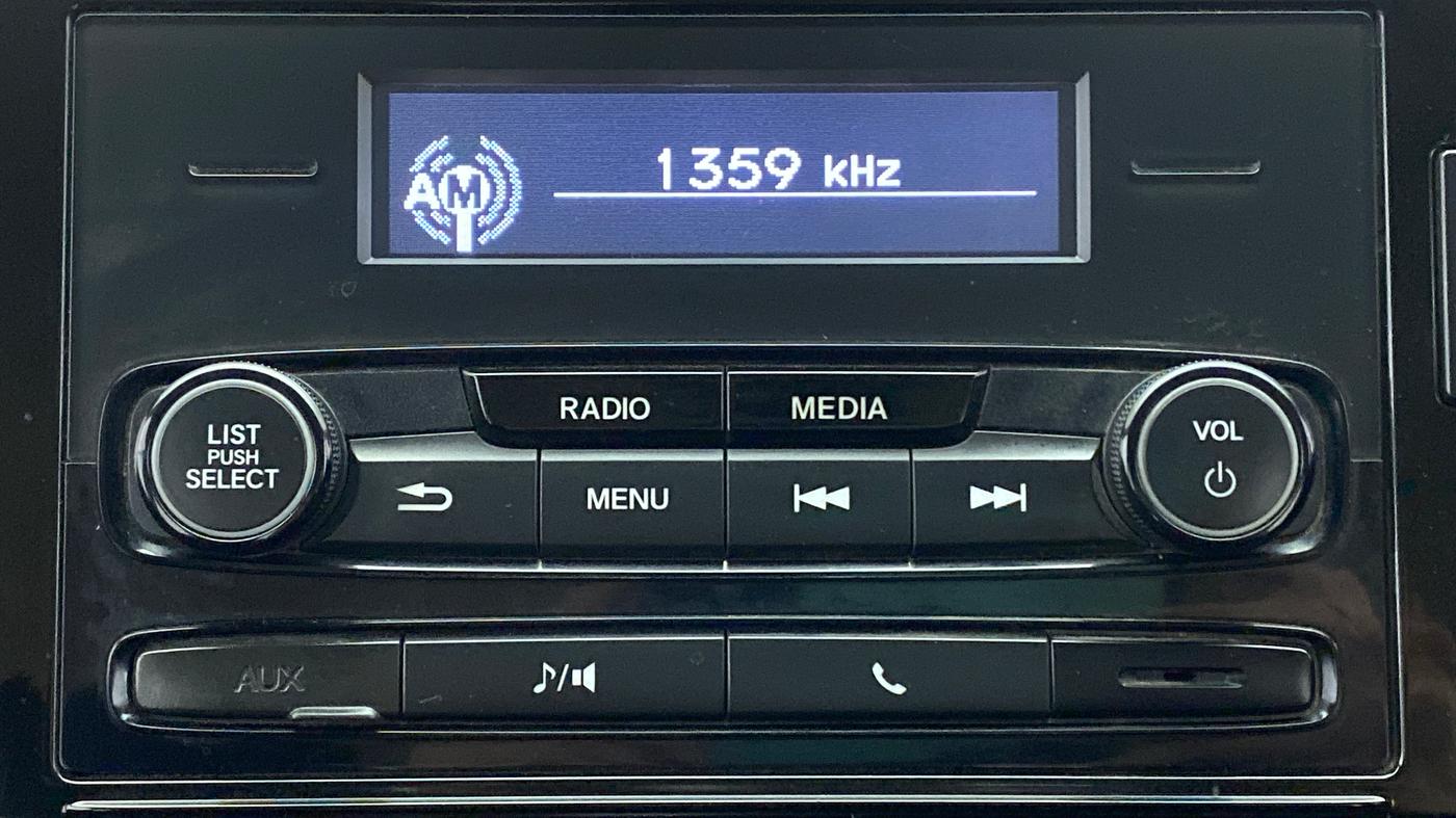 2018 Honda Amaze 1.2L I-VTEC S, Petrol, Manual, 41,319 km, Infotainment System