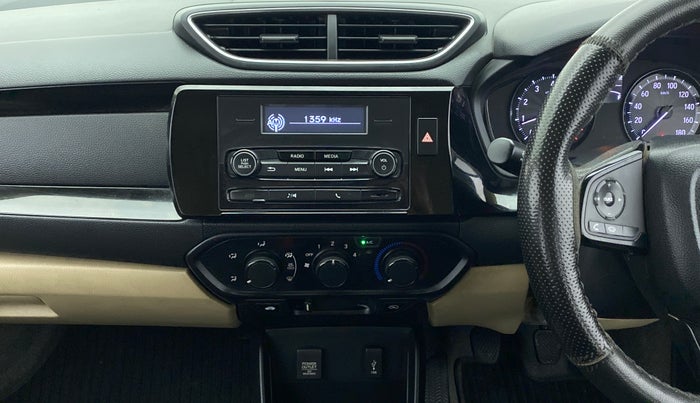 2018 Honda Amaze 1.2L I-VTEC S, Petrol, Manual, 41,319 km, Air Conditioner