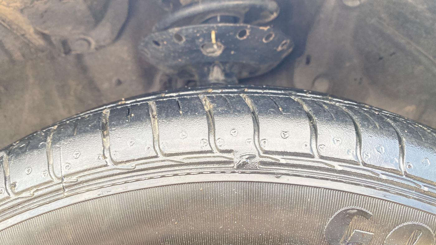 2021 Honda WR-V 1.2L I-VTEC VX MT, Petrol, Manual, 6,044 km, Right Front Tyre Tread