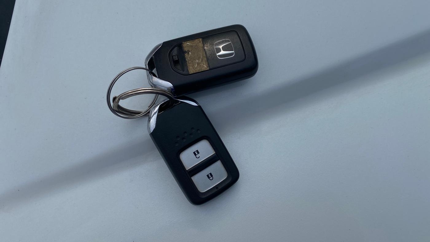 2021 Honda WR-V 1.2L I-VTEC VX MT, Petrol, Manual, 6,044 km, Key Close Up