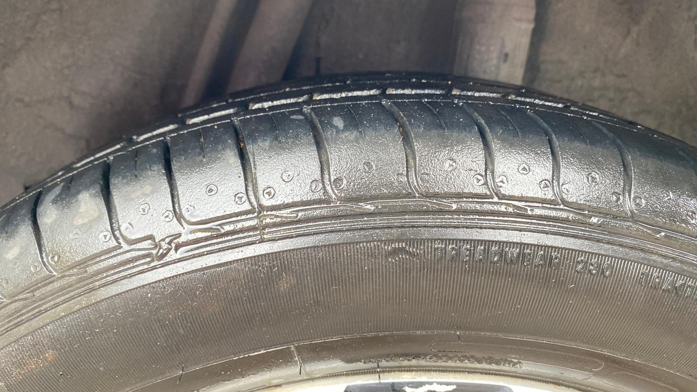 2021 Honda WR-V 1.2L I-VTEC VX MT, Petrol, Manual, 6,044 km, Left Rear Tyre Tread