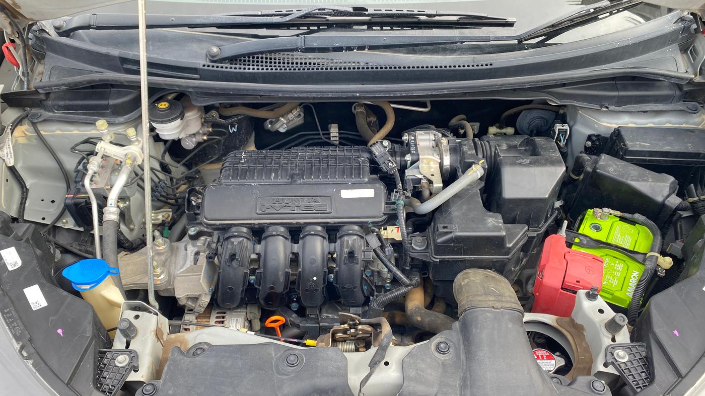 2021 Honda WR-V 1.2L I-VTEC VX MT, Petrol, Manual, 6,044 km, Engine View