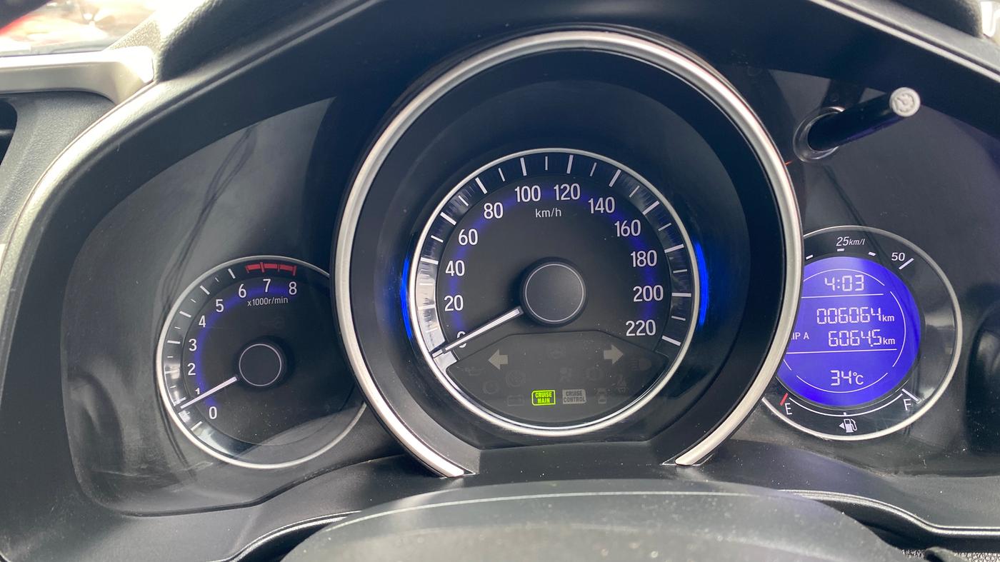 2021 Honda WR-V 1.2L I-VTEC VX MT, Petrol, Manual, 6,044 km, Odometer Image