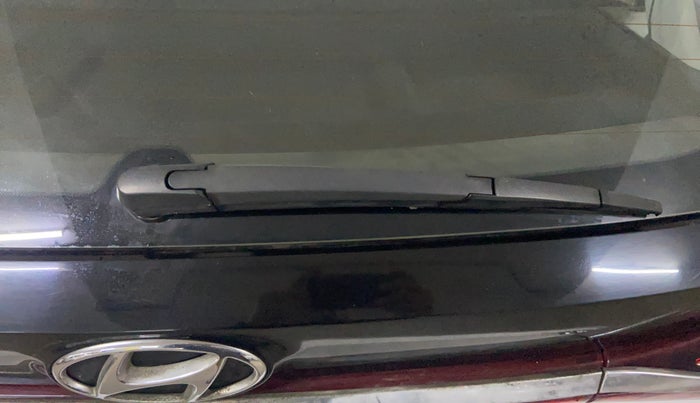 2021 Hyundai NEW I20 ASTA 1.0 TURBO DCT DUAL TONE, Petrol, Automatic, 45,985 km, Rear Wiper