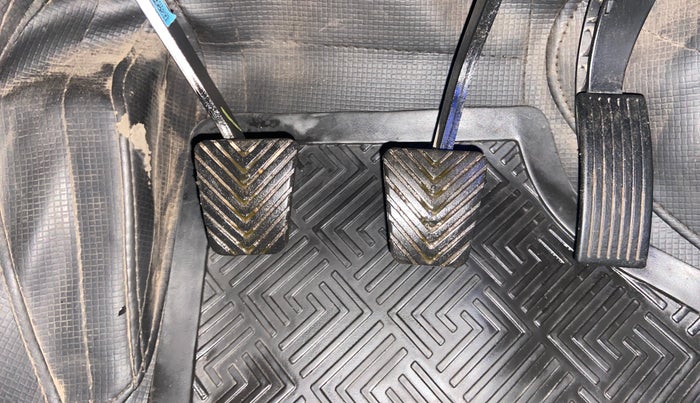 2021 Hyundai NEW I20 ASTA 1.0 TURBO DCT DUAL TONE, Petrol, Automatic, 45,985 km, Pedals