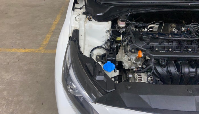 2021 Hyundai NEW I20 ASTA 1.0 TURBO DCT DUAL TONE, Petrol, Automatic, 45,985 km, Engine View - Right