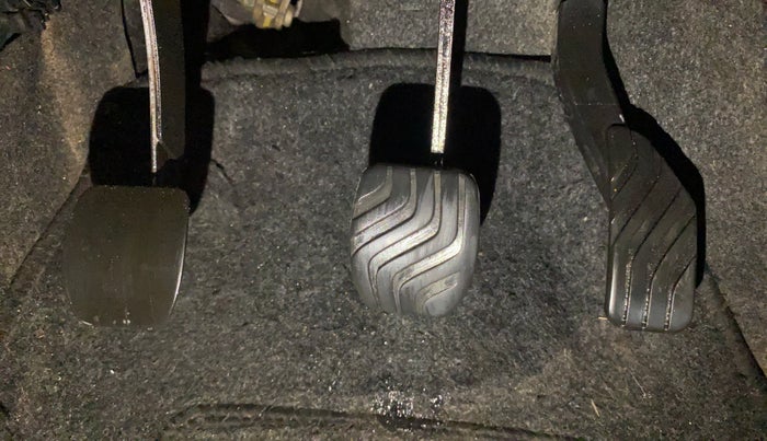 2019 Datsun Redi Go A, Petrol, Manual, 35,938 km, Pedals