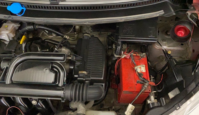 2019 Datsun Redi Go A, Petrol, Manual, 35,938 km, Engine View - Left