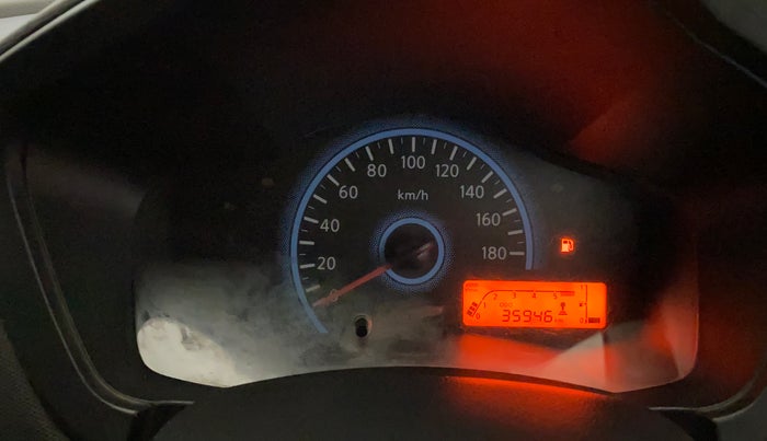 2019 Datsun Redi Go A, Petrol, Manual, 35,938 km, Odometer Image