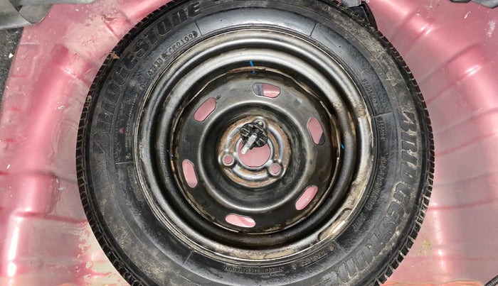 2019 Datsun Redi Go A, Petrol, Manual, 35,938 km, Spare Tyre