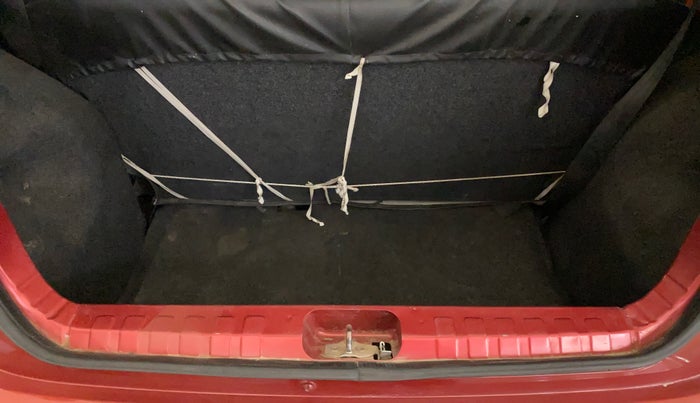 2019 Datsun Redi Go A, Petrol, Manual, 35,938 km, Boot Inside