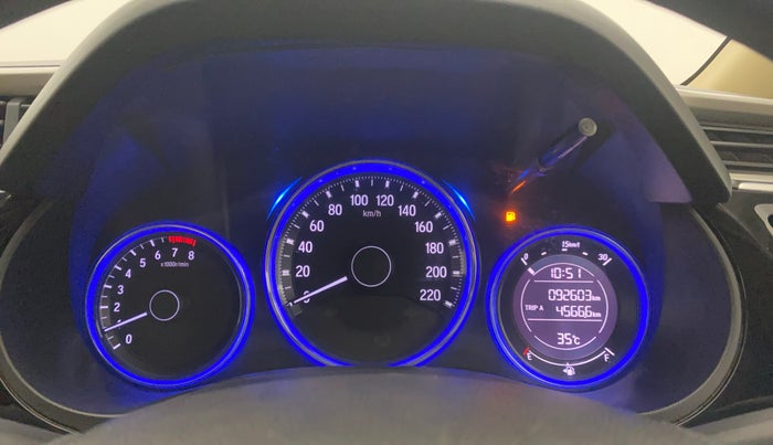 2016 Honda City 1.5L I-VTEC SV, Petrol, Manual, 92,603 km, Odometer Image