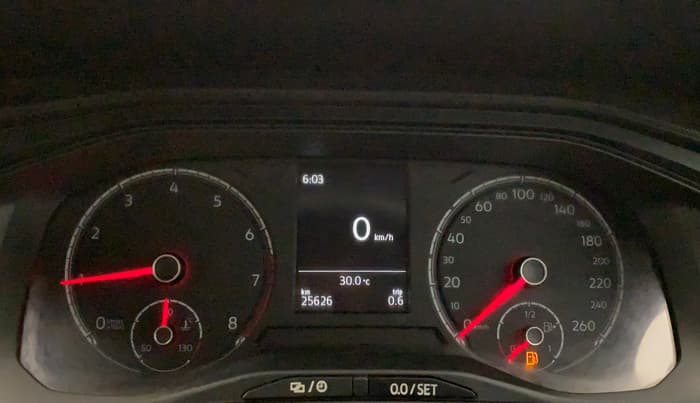 2022 Volkswagen VIRTUS COMFORTLINE TSI 1.0 MT, Petrol, Manual, 25,625 km, Odometer Image