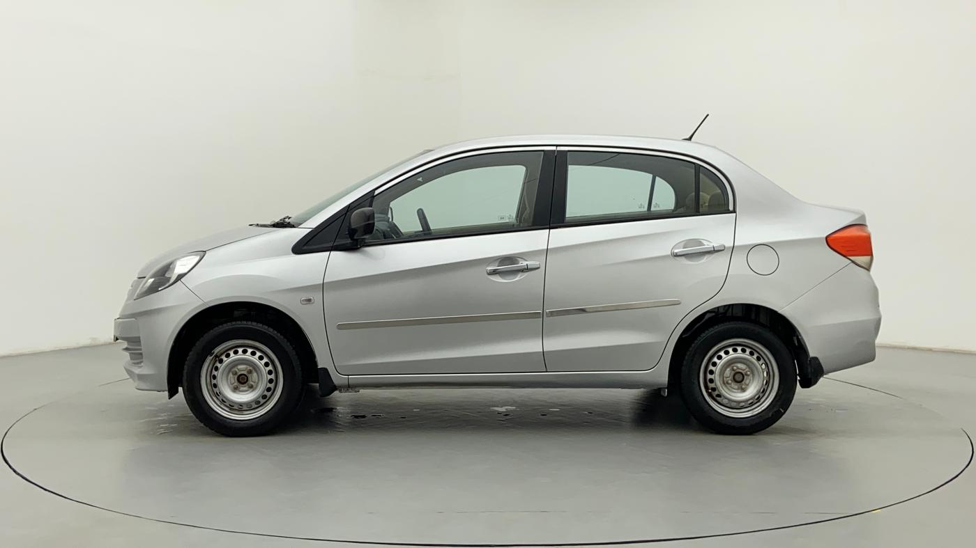 2013 Honda Amaze 1.5 EMT I DTEC, Diesel, Manual, Left Side