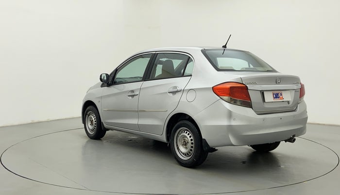 2013 Honda Amaze 1.5 EMT I DTEC, Diesel, Manual, Left Back Diagonal
