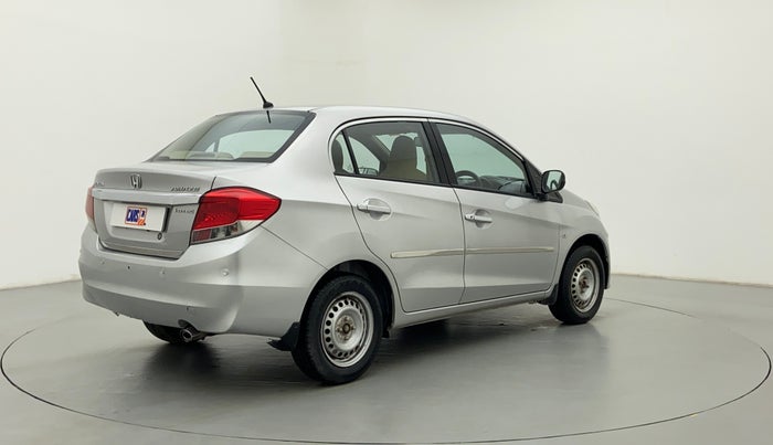 2013 Honda Amaze 1.5 EMT I DTEC, Diesel, Manual, Right Back Diagonal