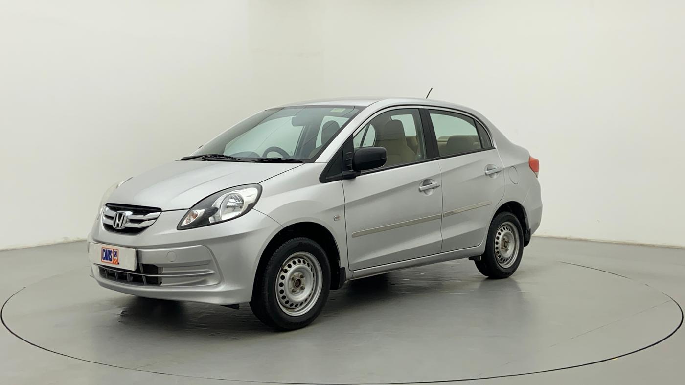 2013 Honda Amaze 1.5 EMT I DTEC, Diesel, Manual, Left Front Diagonal